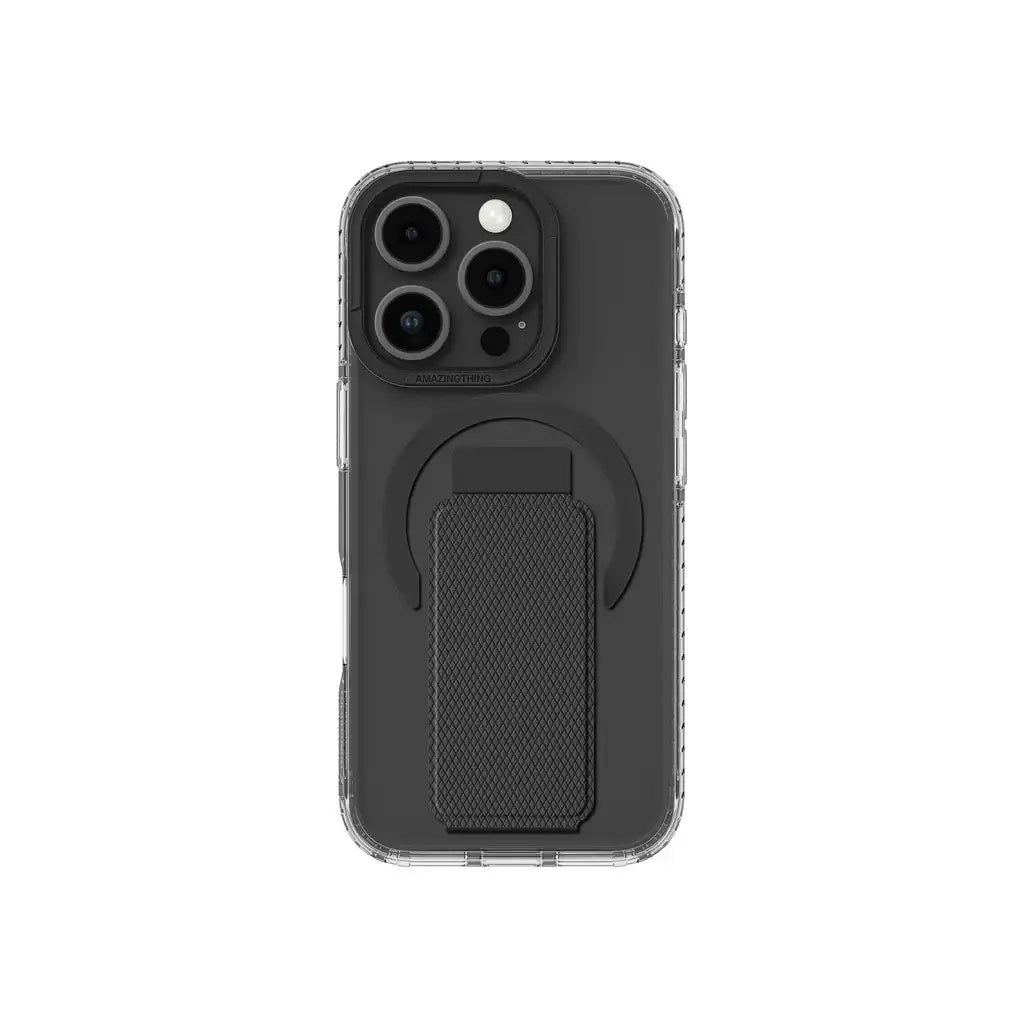 AmazingThing TITAN PRO + HOLDER MAGSAFE DROP PROOF CASE FOR IPHONE 16 PRO 6.3 - BLACK IP166.3PTHBK - GulfStore.com