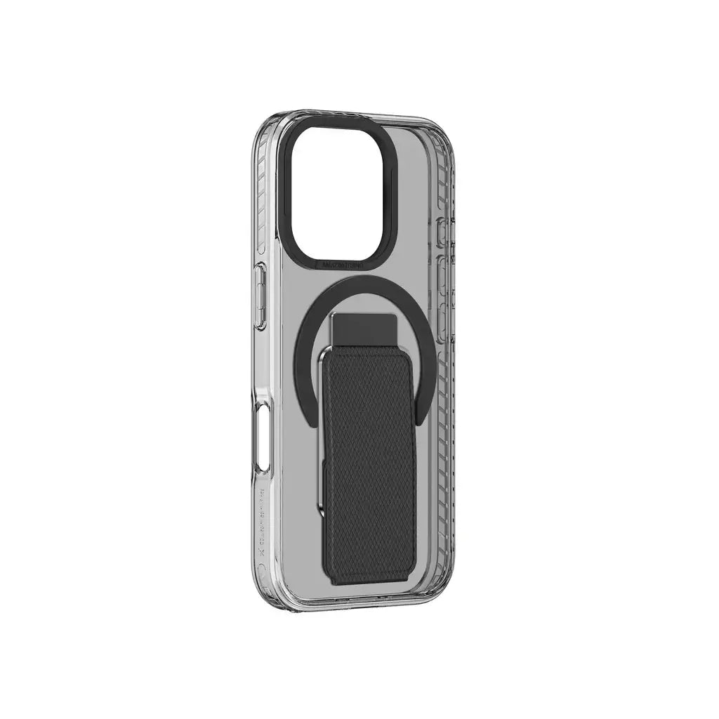 AmazingThing TITAN PRO + HOLDER MAGSAFE DROP PROOF CASE FOR IPHONE 16 PRO 6.3 - BLACK IP166.3PTHBK - GulfStore.com