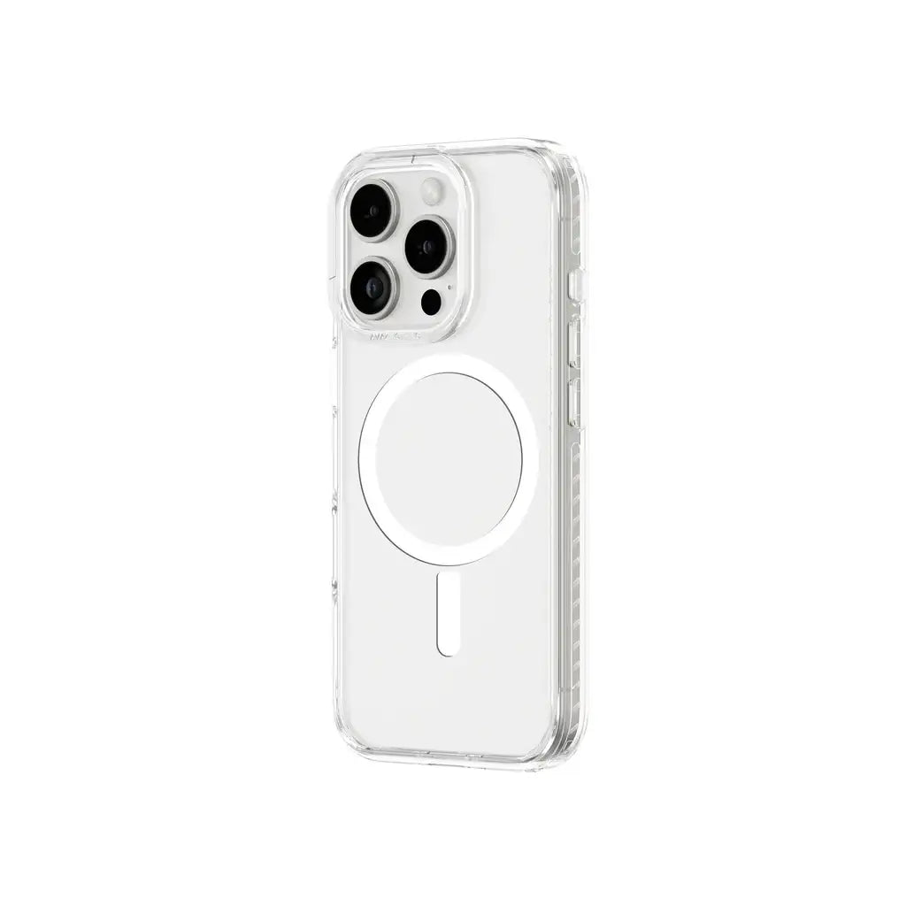 17370 |AMAZINGTHING | TITAN PRO MAGSAFE DROP PROOF CASE FOR IPHONE 16 PRO 6.3 | CLEAR - GulfStore.com
