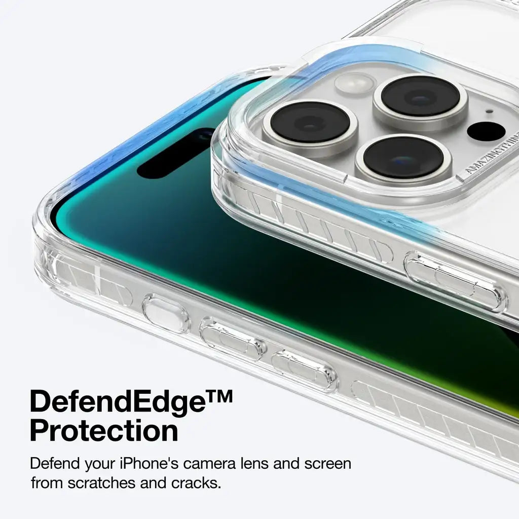 17370 |AMAZINGTHING | TITAN PRO MAGSAFE DROP PROOF CASE FOR IPHONE 16 PRO 6.3 | CLEAR - GulfStore.com
