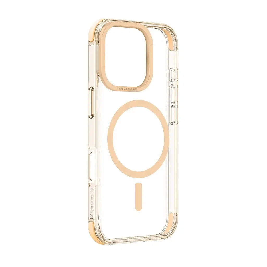 17327 | AMAZINGTHING | OMNI MAGSAFE DROP PROOF CASE FOR IPHONE 16 PRO MAX 6.9 | ROSE GOLD - GulfStore.com