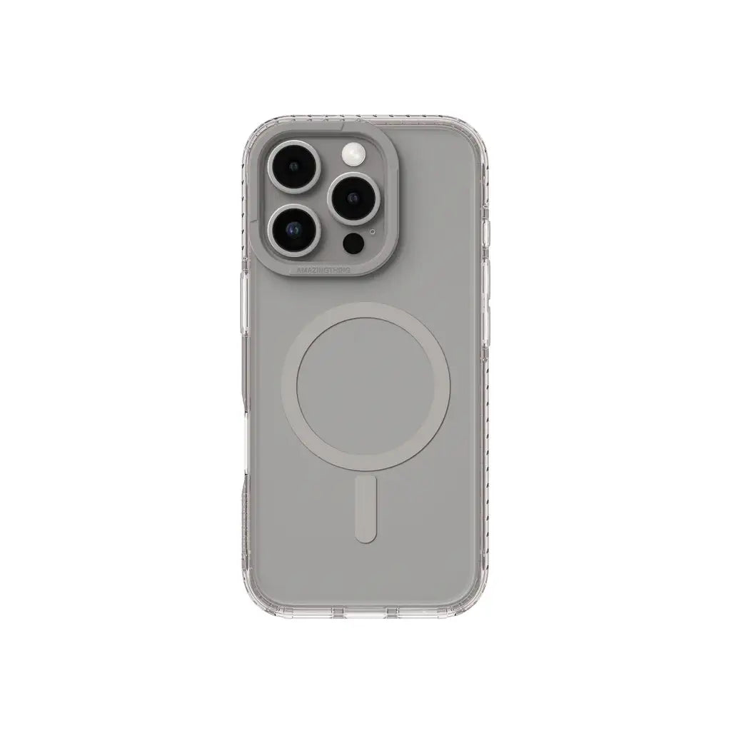 17372 | AMAZINGTHING | TITAN PRO MAGSAFE DROP PROOF CASE FOR IPHONE 16 PRO MAX 6.9 | GREY - GulfStore.com