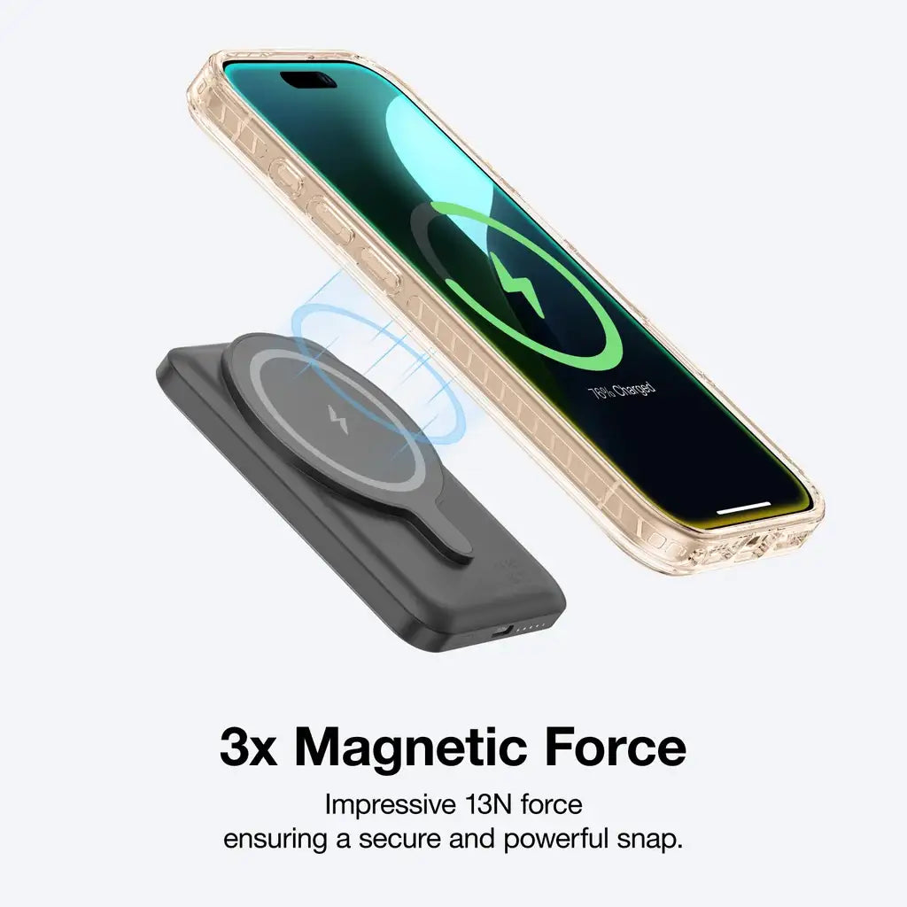 17373 | AMAZINGTHING | TITAN PRO MAGSAFE DROP PROOF CASE FOR IPHONE 16 PRO MAX 6.9 | ROSE GOLD - GulfStore.com