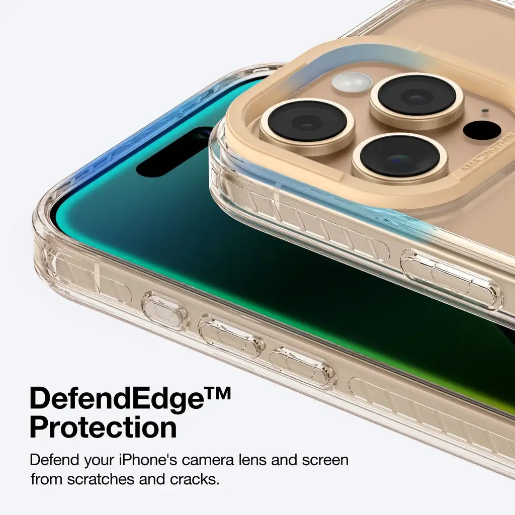 17373 | AMAZINGTHING | TITAN PRO MAGSAFE DROP PROOF CASE FOR IPHONE 16 PRO MAX 6.9 | ROSE GOLD - GulfStore.com
