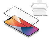 TORRII BODY GLASS ANTI-BACTERIAL COATING FULL COVERAGE CURVED FOR IPHONE 2020 ( 6.1 " ) - BLACK - GulfStore.com