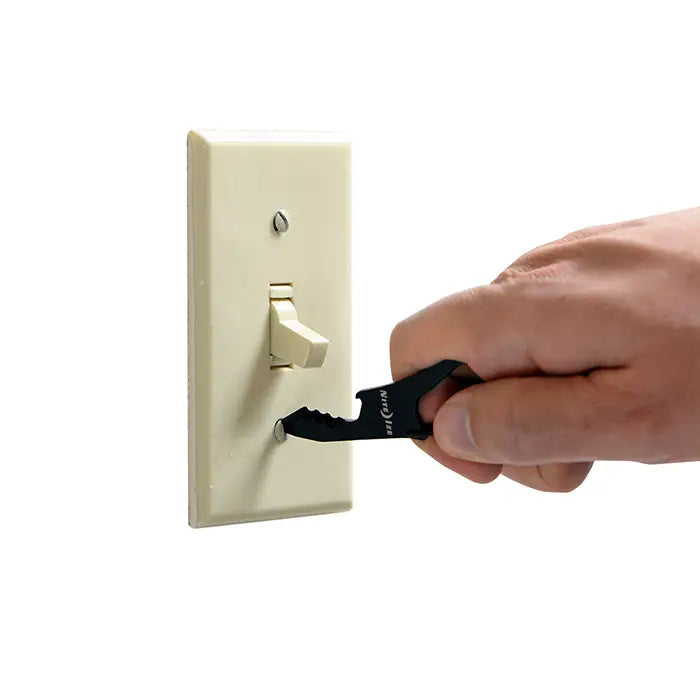 NiteIze | KMTCK-01-R3 | NiteIze DoohicKey® ClipKey™ Key Tool | Black
