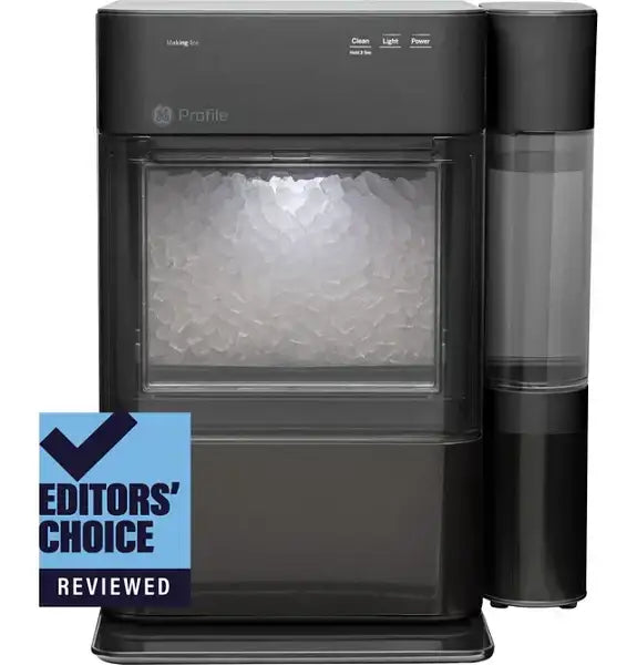 GE Ice Maker with Side Tank SS - GulfStore.com