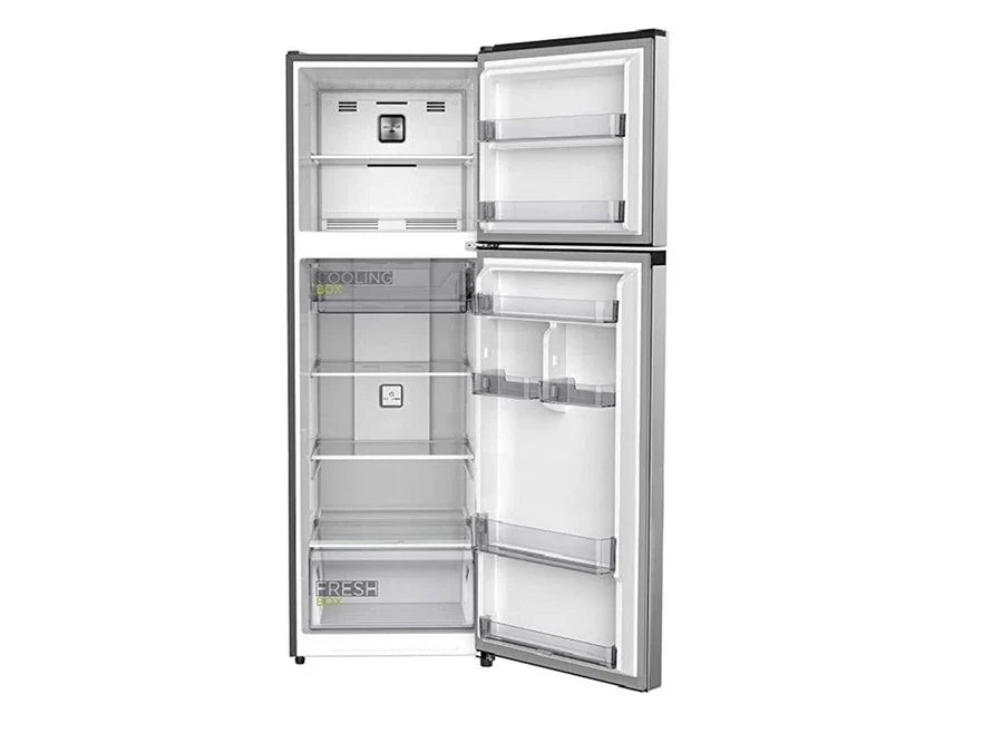 Elite Ref TM 356L/12.6Cft/No Frost/Wire Shelf/Lock & Key/Silver - GulfStore.com