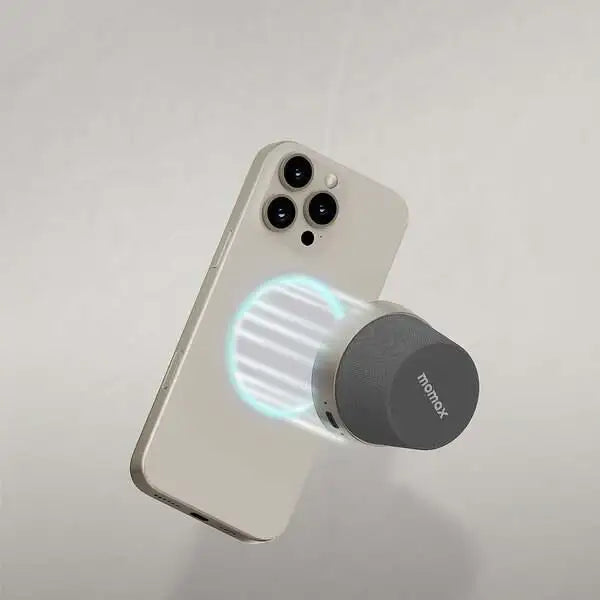 BS6HKL2 , 1-Vibe Go Magnetic Wireless speaker (Desert Titanium) - GulfStore.com