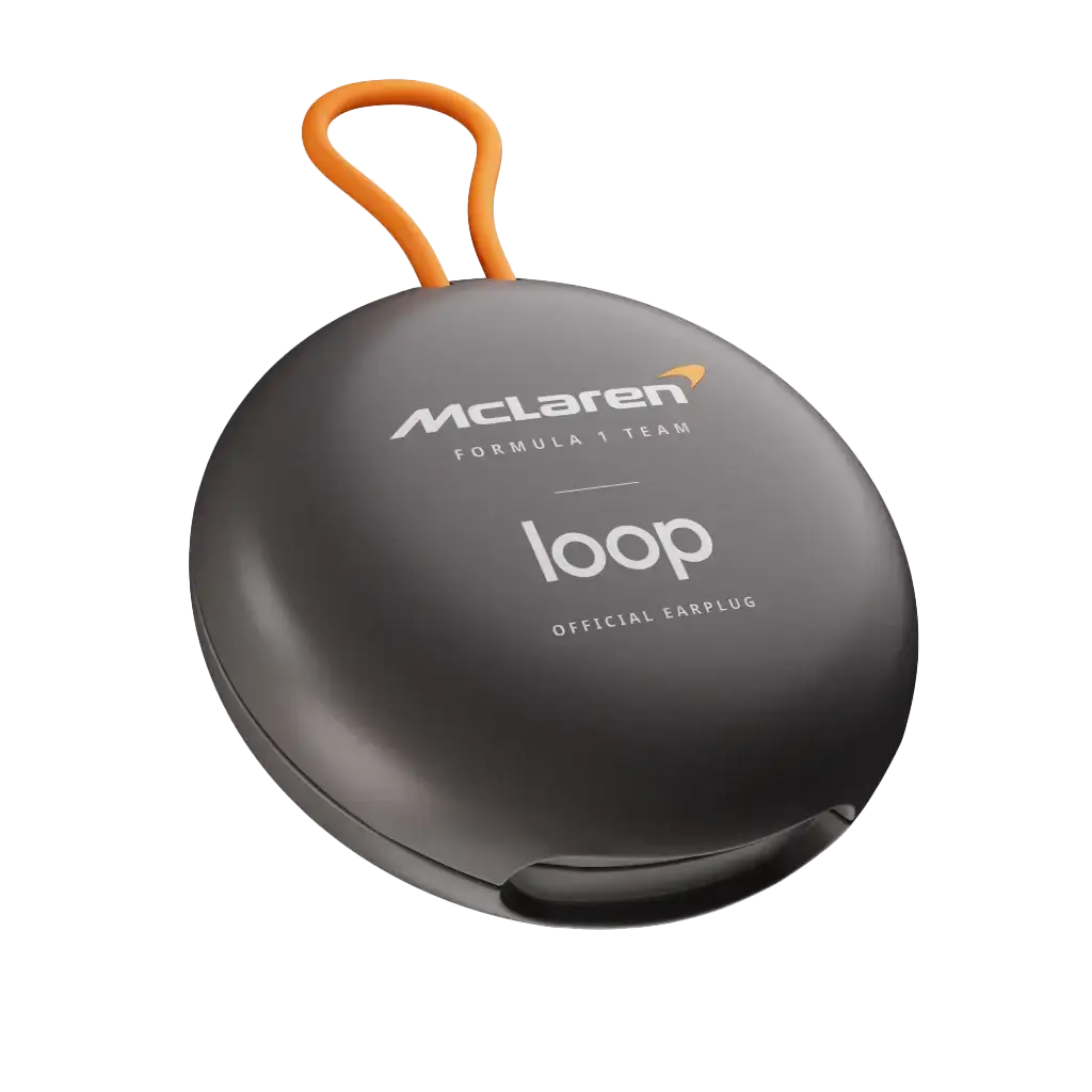 سدادات أذن لفريق McLaren F1 x Loop Switch 2