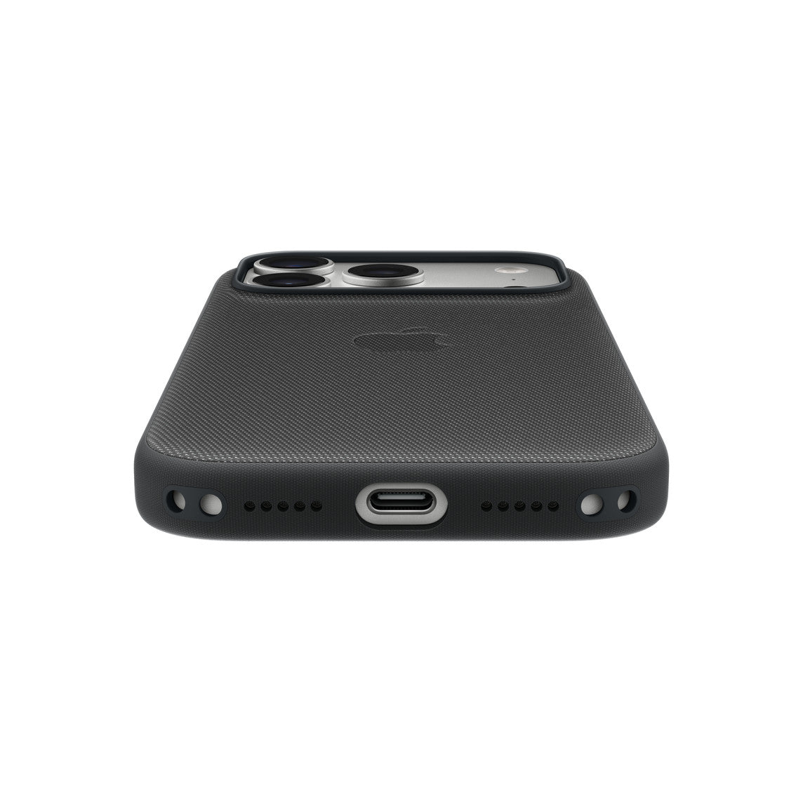 Apple iPhone 17 Pro TechWoven Case With MagSafe - Black