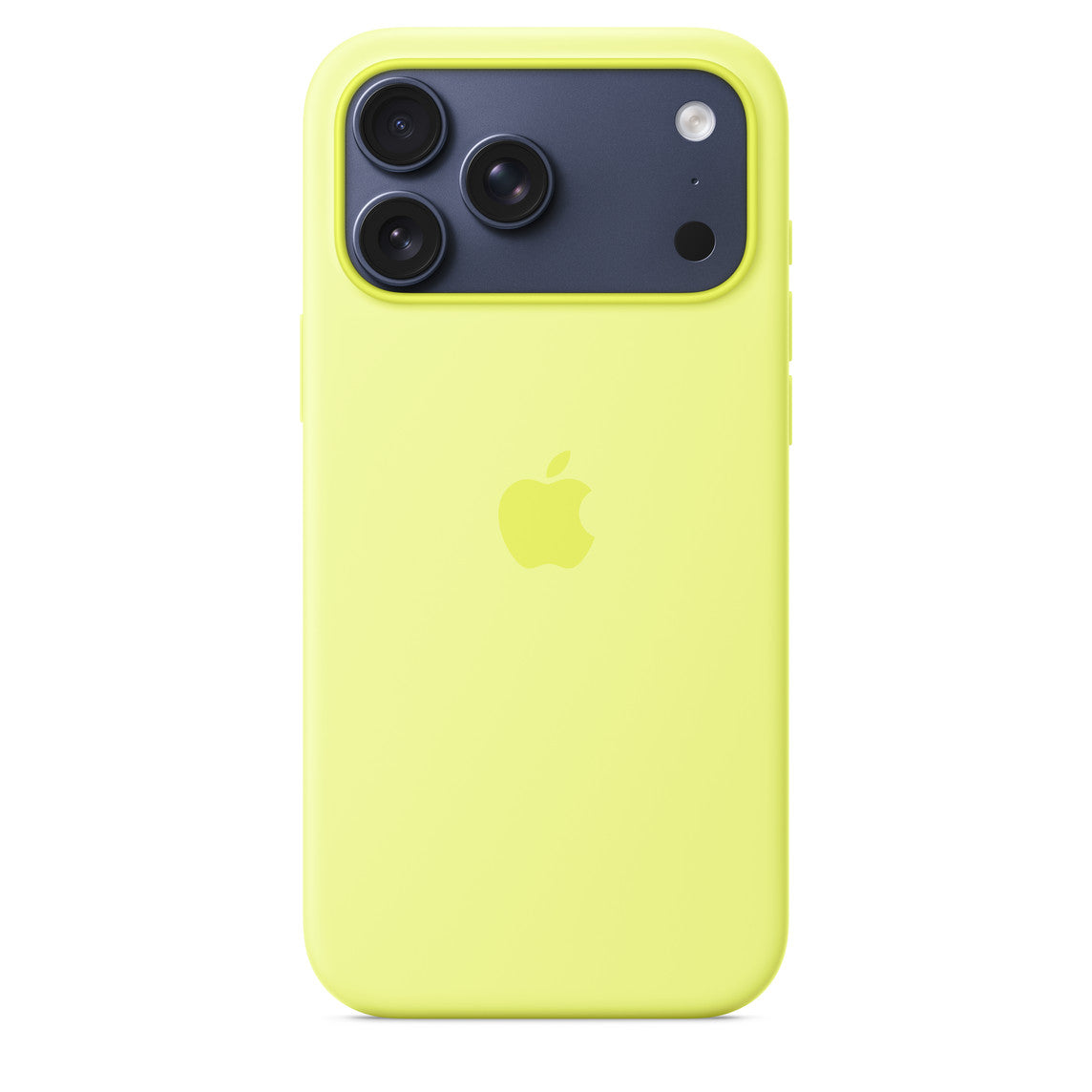 Apple iPhone 17 Pro Silicone Case with MagSafe - Neon Yellow