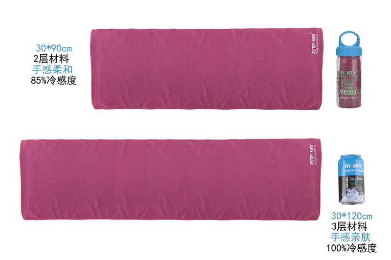 RH24 Cooling Towel 30x90cm Ice Towel Soft Breathable Chilly Towel for Yoga Sports Running Gym
Regular price - GulfStore.com