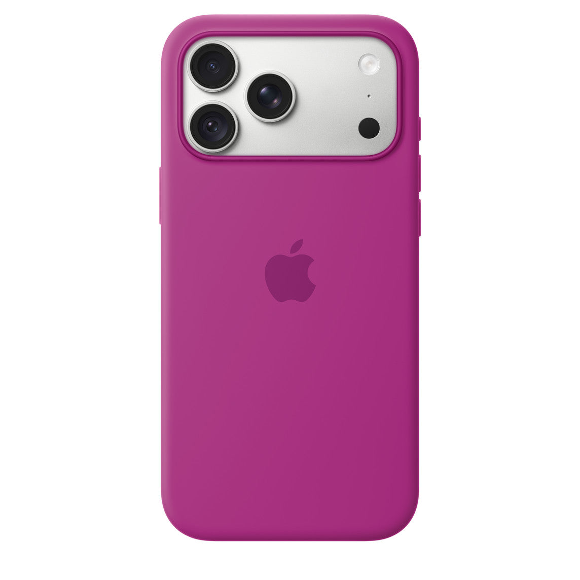 Apple iPhone 18 Pro Max Silicone Case with MagSafe - Magenta - GulfStore.com