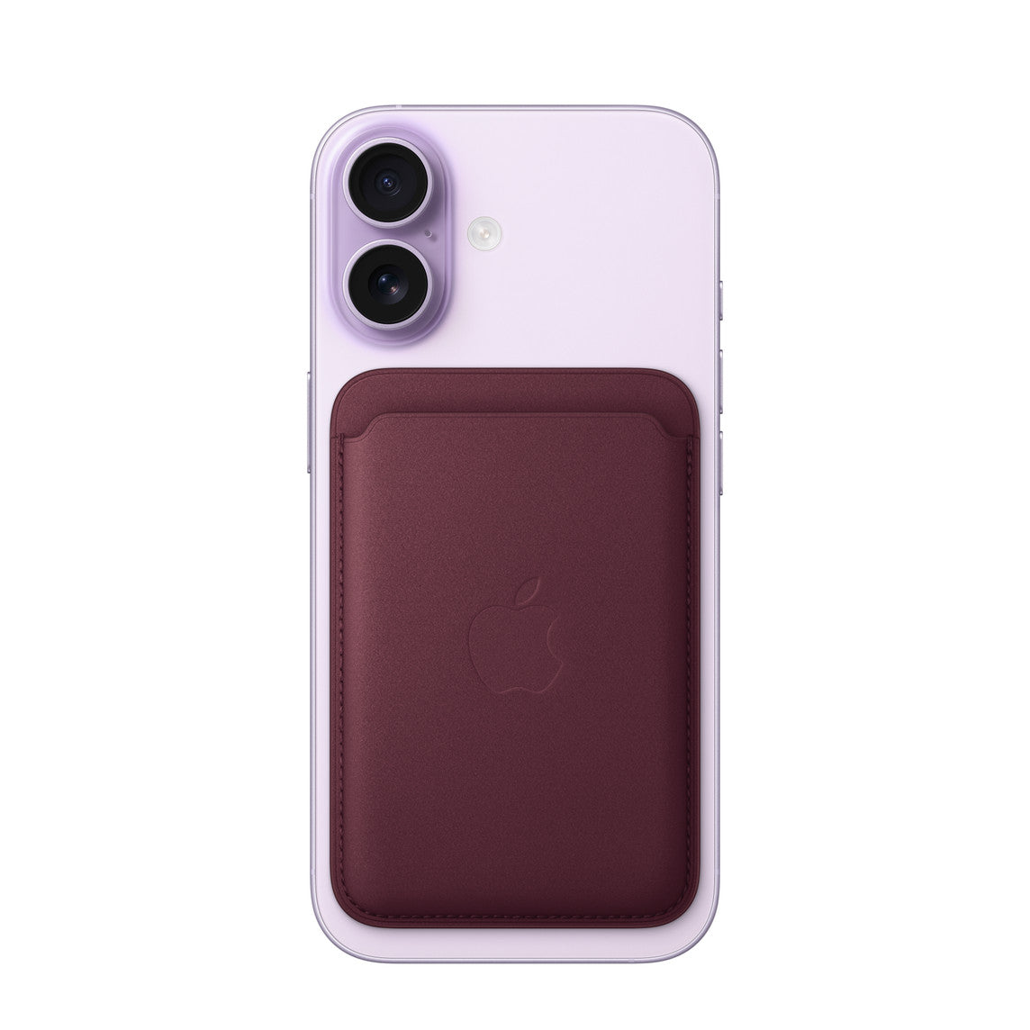 Apple iPhone FineWoven Wallet with MagSafe Burgundy