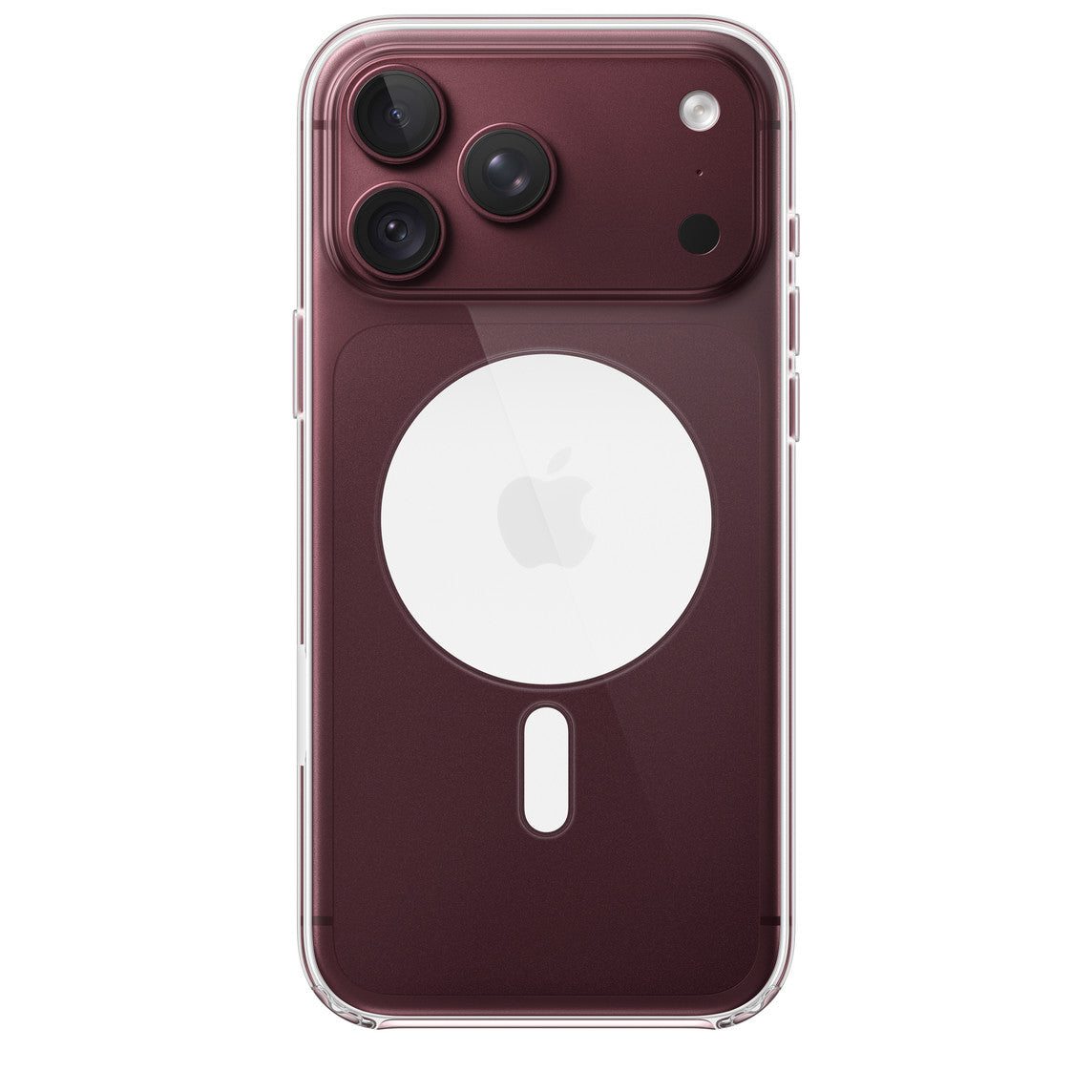 Apple iPhone 18 Pro Max Clear Case with MagSafe