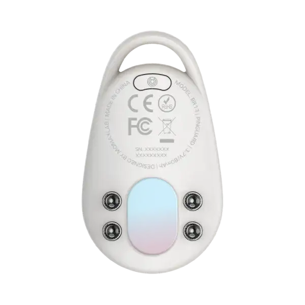 BR13W | Momax PinGuard Camera Scanning Find my locator | White - GulfStore.com