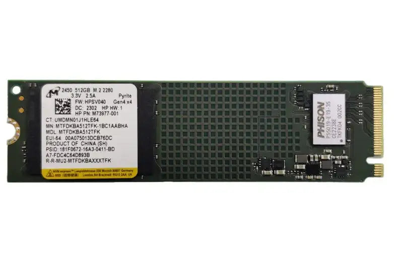 Micron 3400 512 GB Solid State Drive - M.2 2280 Internal - GulfStore.com