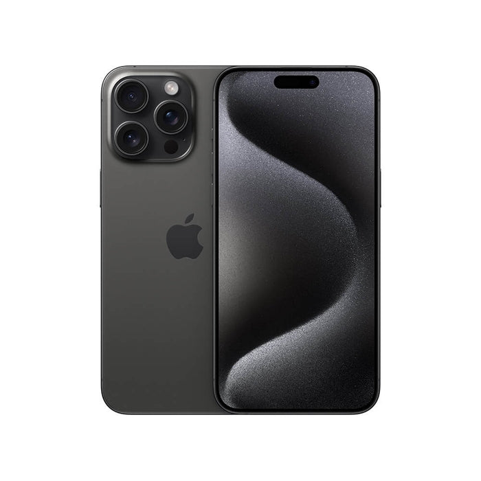 iPhone 15 Pro, 256GB, 6.1‑inch Super Retina XDR Display - Black Titanium