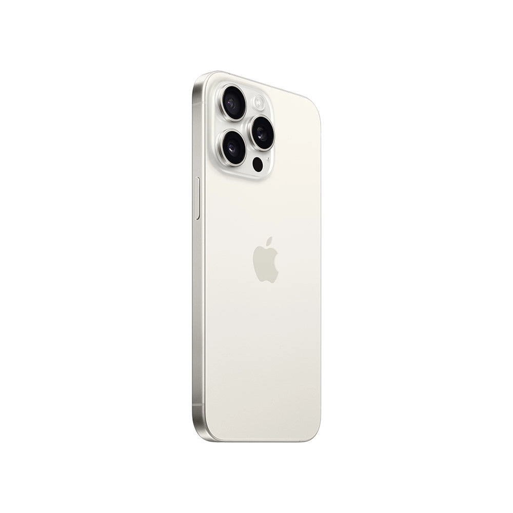 iPhone 15 Pro, 128GB, 6.1‑inch Super Retina XDR Display - White Titanium
