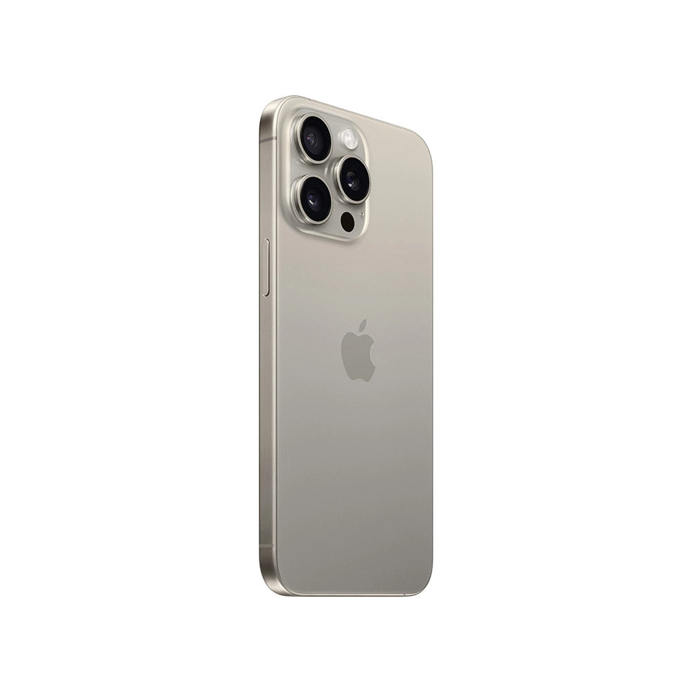 iPhone 15 Pro, 128GB, 6.1‑inch Super Retina XDR Display - Natural Titanium