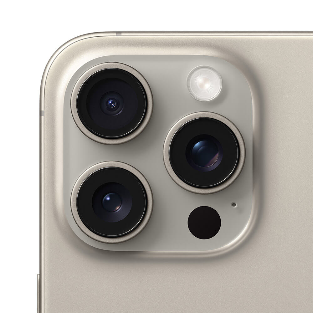 iPhone 15 Pro, 256GB, 6.1‑inch Super Retina XDR Display - Natural Titanium