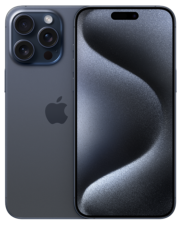 Apple iPhone 15 Pro Max 6.7-inch 5G 512GB - Blue Titanium