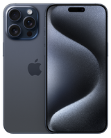 Apple iPhone 15 Pro Max 6.7-inch 5G 512GB - Blue Titanium