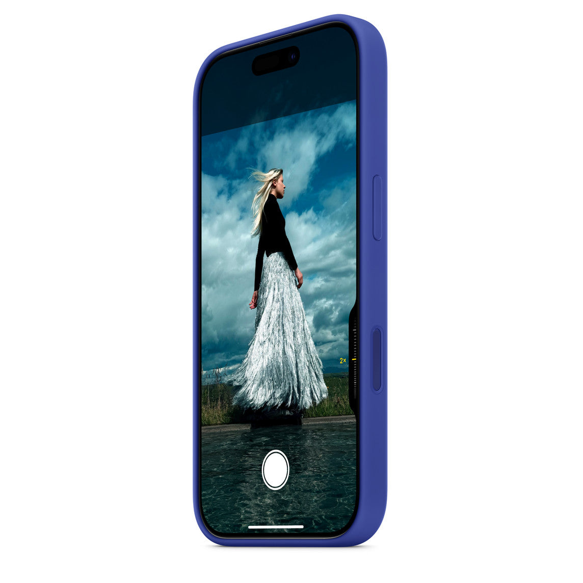 Apple iPhone 16 Pro Max Silicone Case with MagSafe - Ultramarine
