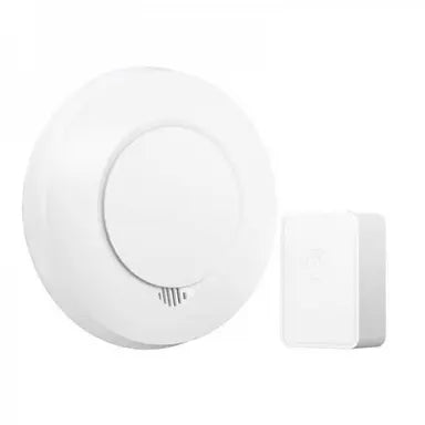 GS559AH | Meross Smart Smoke Alarm Kit with Hub | White