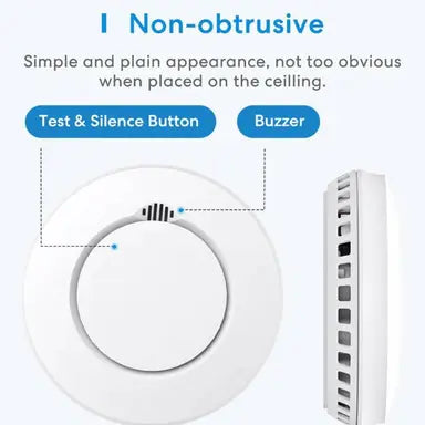 GS559AH | Meross Smart Smoke Alarm Kit with Hub | White