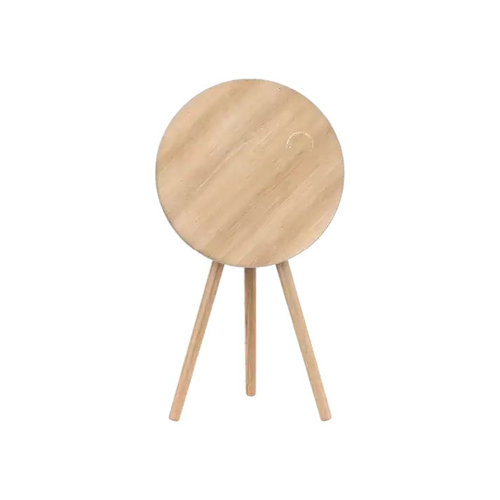 QC7W | Momax Cymbal ,Coffee Table with Lighting Effects, Magnetic Charging & Wireless Speaker - GulfStore.com