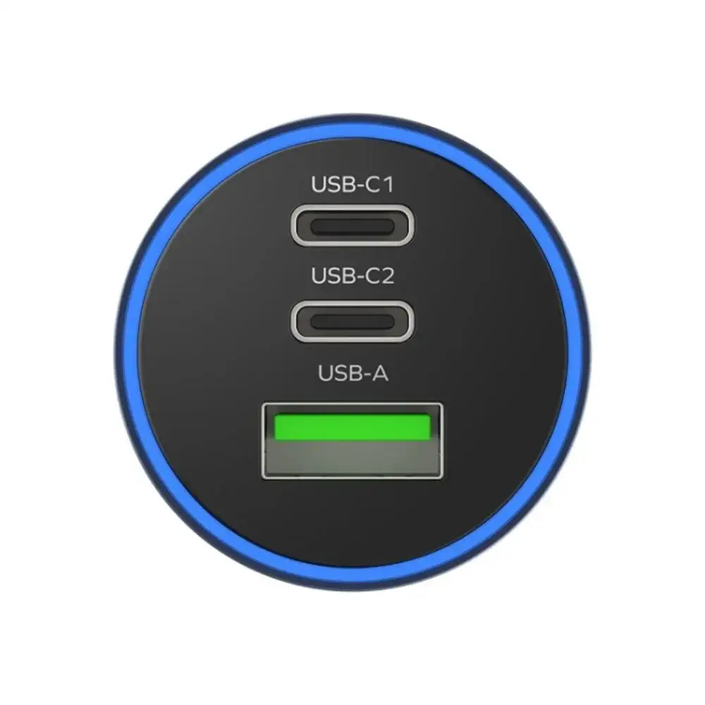UC17E | Momax ONEPLUG 100W 3-Port Car Charger - GulfStore.com