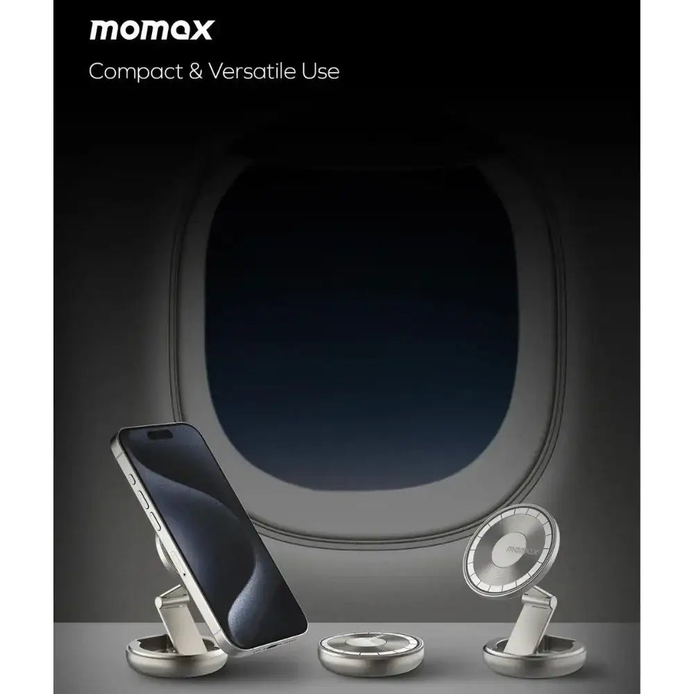 CM30E | MOMAX PAC MOUNT Multi-Use Magnetic mount |Grey - GulfStore.com