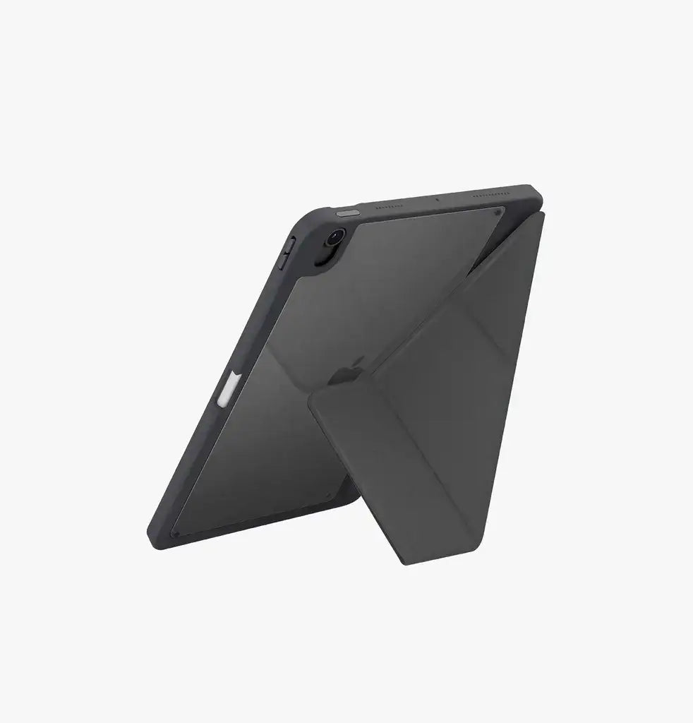 UNIQ | PDA132024 | Movgry Moven New Ipad Air 13 2024 | Charcoal Grey - GulfStore.com