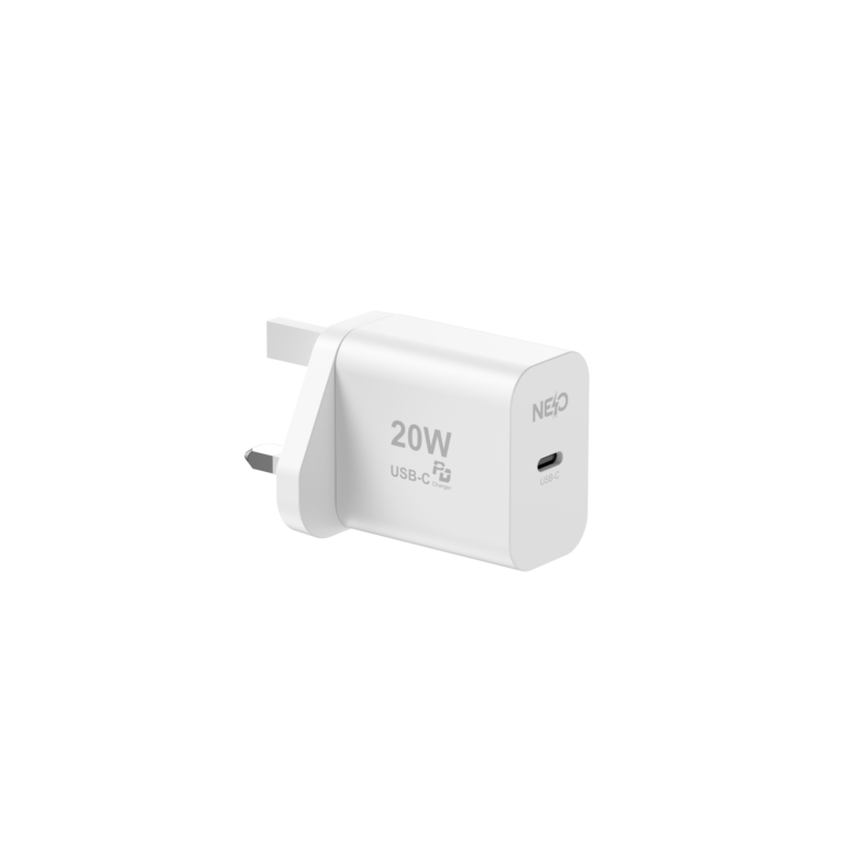 NEO power port 20W competitive fast charger