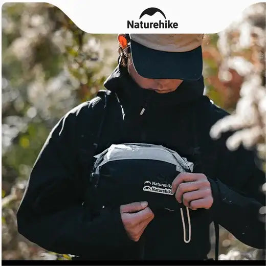 Naturehik Hydrogen Cross-Body Chest Bag - Off-White (5L) - GulfStore.com