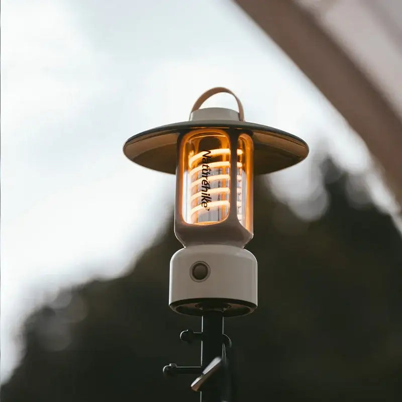 Naturehike Atmosphere Camp Lamp Brown - GulfStore.com