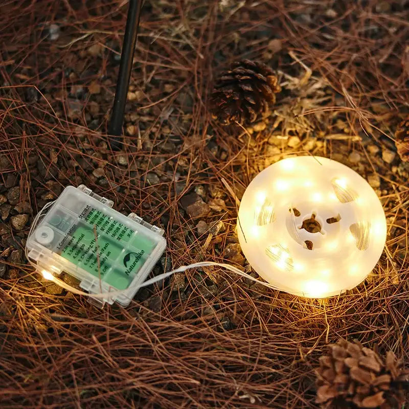 Naturehike Atmosphere lamp string - Black - GulfStore.com