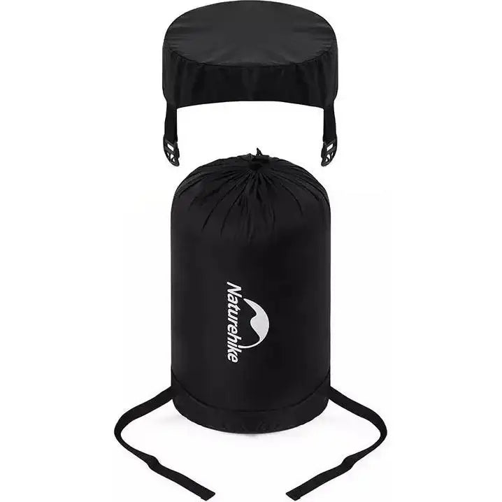 Naturehike Down Sleeping Bag Compression Bag (Large) - Black - GulfStore.com