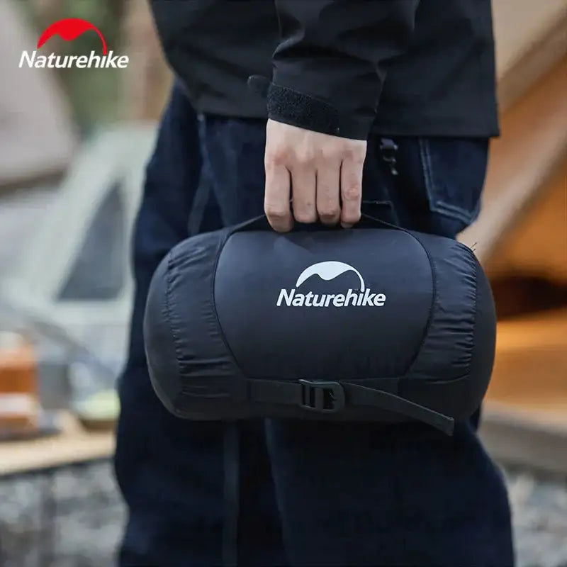 Naturehike Down Sleeping Bag Compression Bag (Large) - Black - GulfStore.com