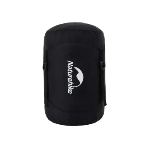 Naturehike Down Sleeping Bag Compression Bag (Large) - Black - GulfStore.com