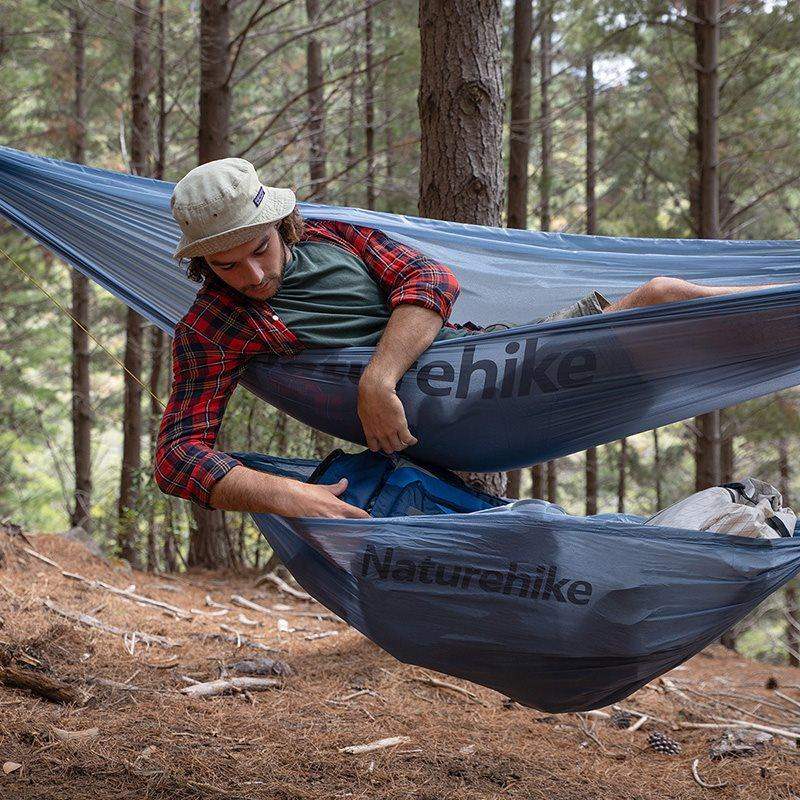 Naturehike Equipment hanging Bag - Grey - GulfStore.com