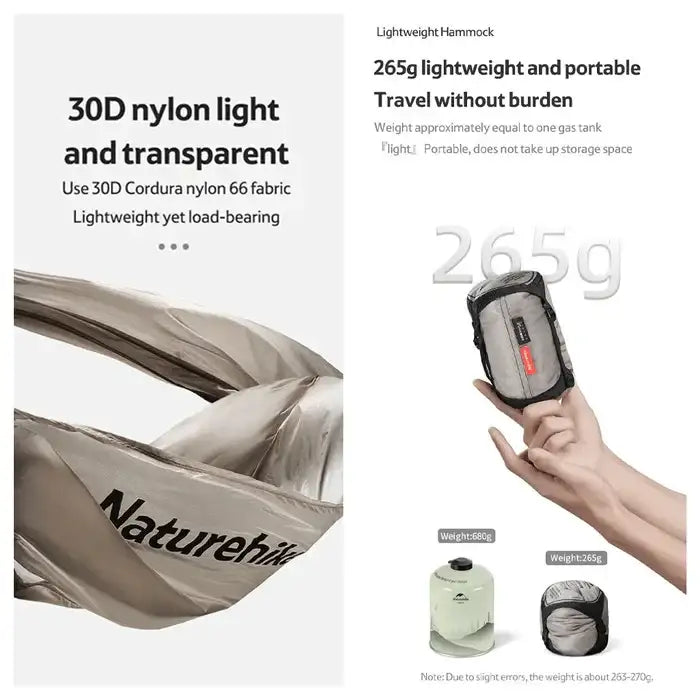 Naturehike Equipment hanging Bag - Grey - GulfStore.com