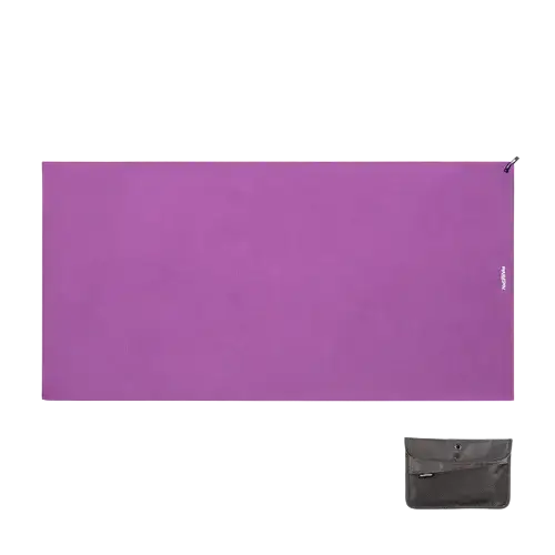 Naturehike Fitness Antibacterial quick-drying beach towel/bath 160*80cm - Purple - GulfStore.com