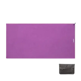 Naturehike Fitness Antibacterial quick-drying beach towel/bath 160*80cm - Purple - GulfStore.com