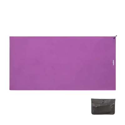Naturehike Fitness Antibacterial quick-drying beach towel/bath 160*80cm - Purple - GulfStore.com