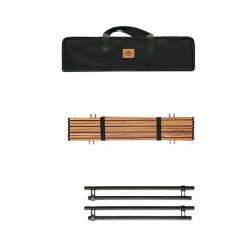 Naturehike Tabletop For TC03 Folding Trolly - Brown - GulfStore.com