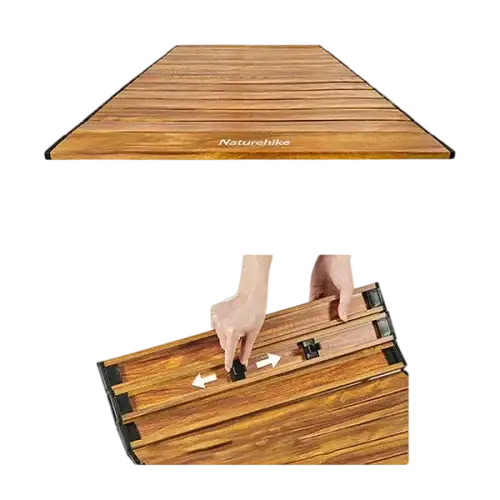 Naturehike Tabletop For TC03 Folding Trolly - Brown - GulfStore.com