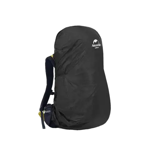 Naturehike Outdoor Bag Pack Cover Q-9B M(35-45L)- Black - GulfStore.com